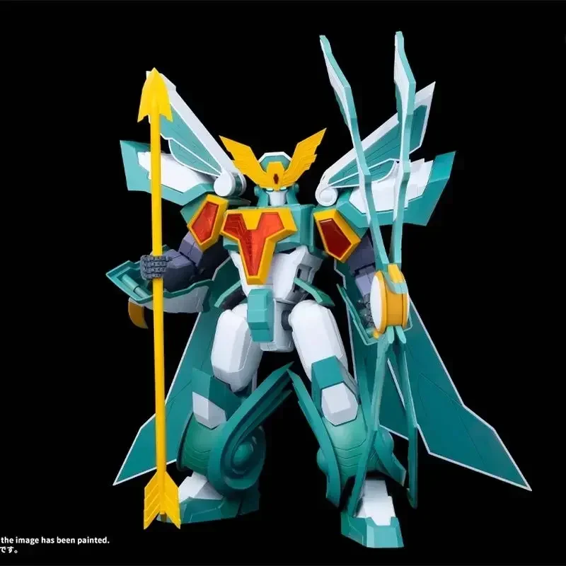 Criando um modelo de montagem de rei mágico 87005 Madō King Granzort Storm Messenger Wind Piaoxia Modelo de coleção