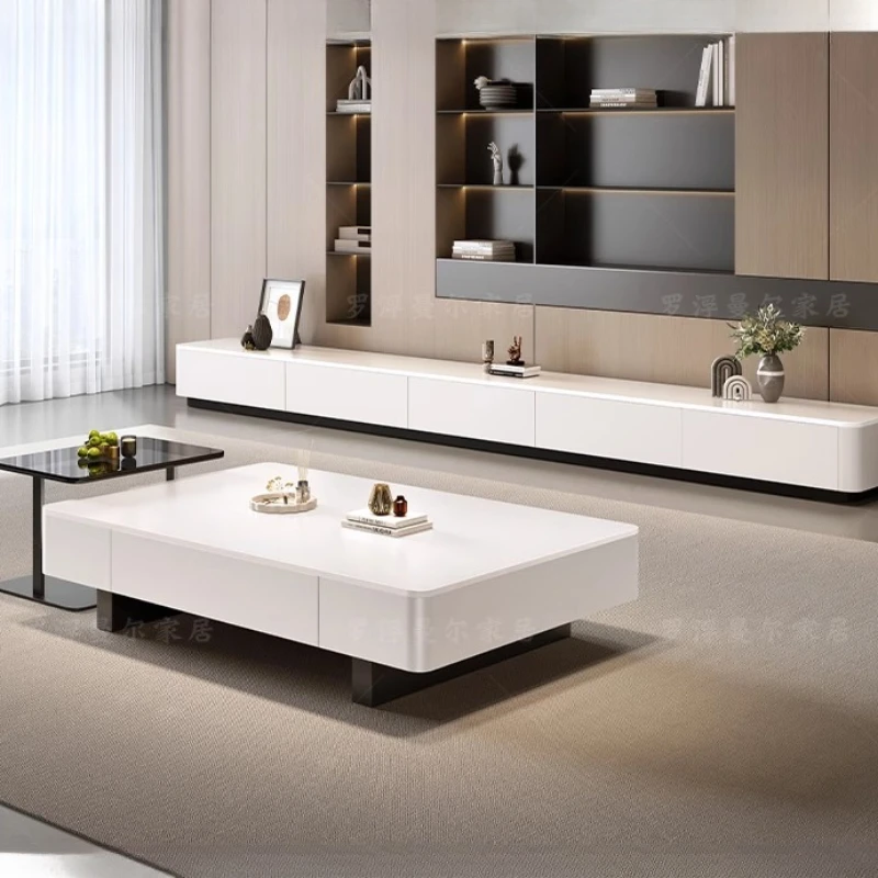 

Drawer Cute Coffee Table Adjustable High Space Saving Unique Coffee Table Design Minimalist Mesa De Centro Furniture Living Room