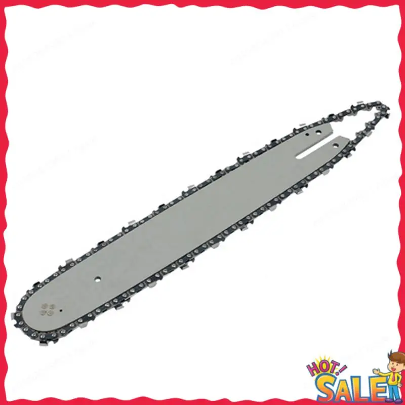 BOFO 16 Inch Guide Bar + Chainsaw Chains Semi Chisel Chain Suitable For 36 41 50 51 55