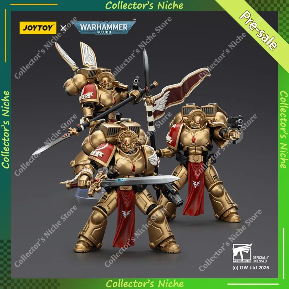 

【Предпродажа】 1/18 JOYTOY Warhammer 40K Blood Angels Sanguinary Guard, экшн-фигурка, модель игрушки, подарок на день рождения