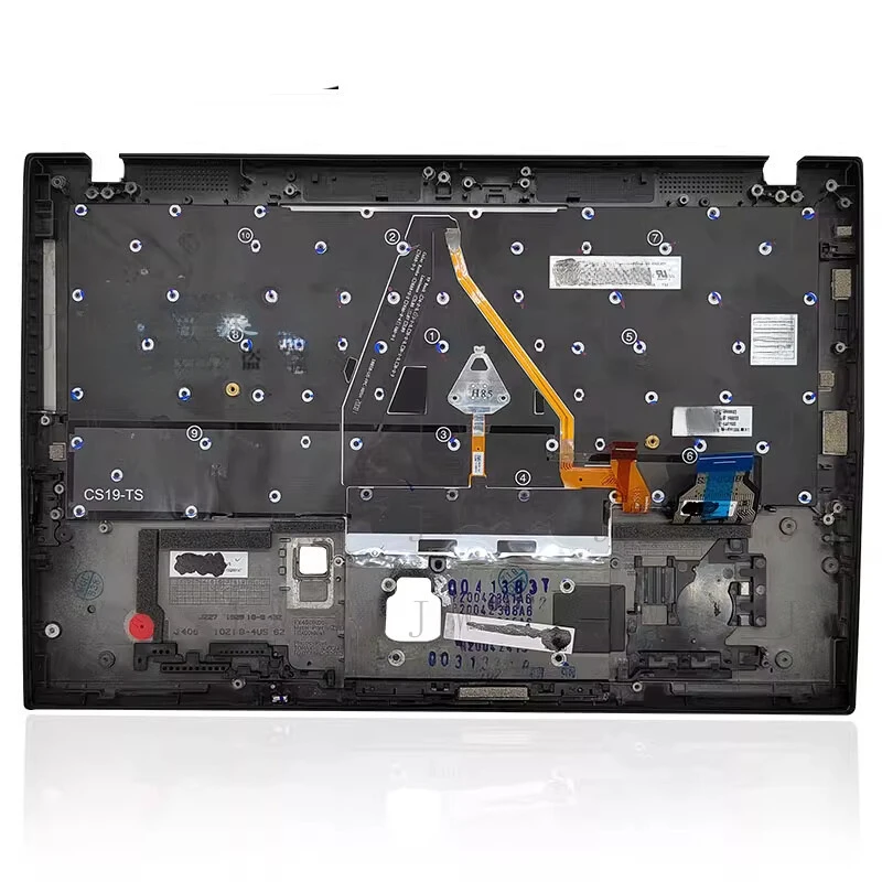 DDJ   Palmrest for Lenovo X1 Carbon 7th Gen 2019 Keyboard Backlit US
