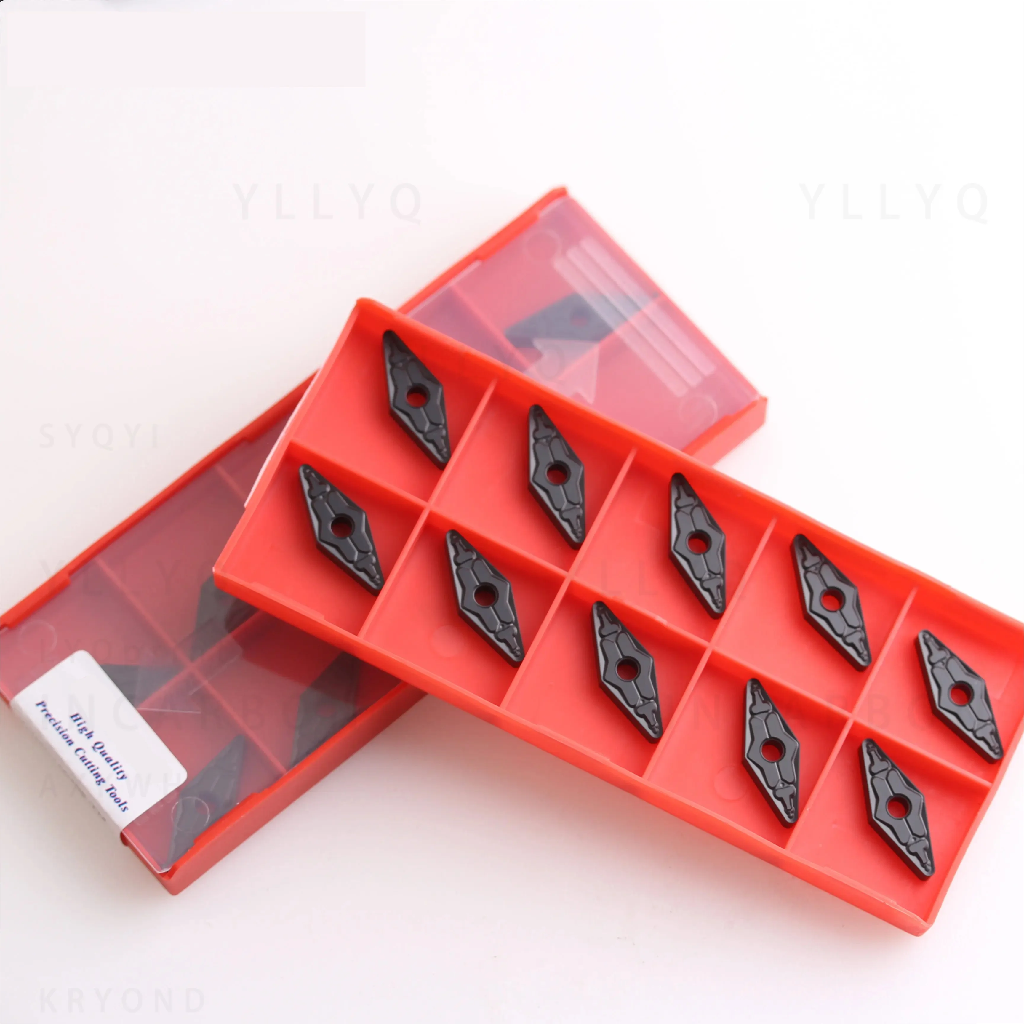 

10PCS VNMG160404-TM VNMG160408-TM VNMG160412-TM LF9118 CNC External Turning Inserts Carbide Tools For Steel Parts