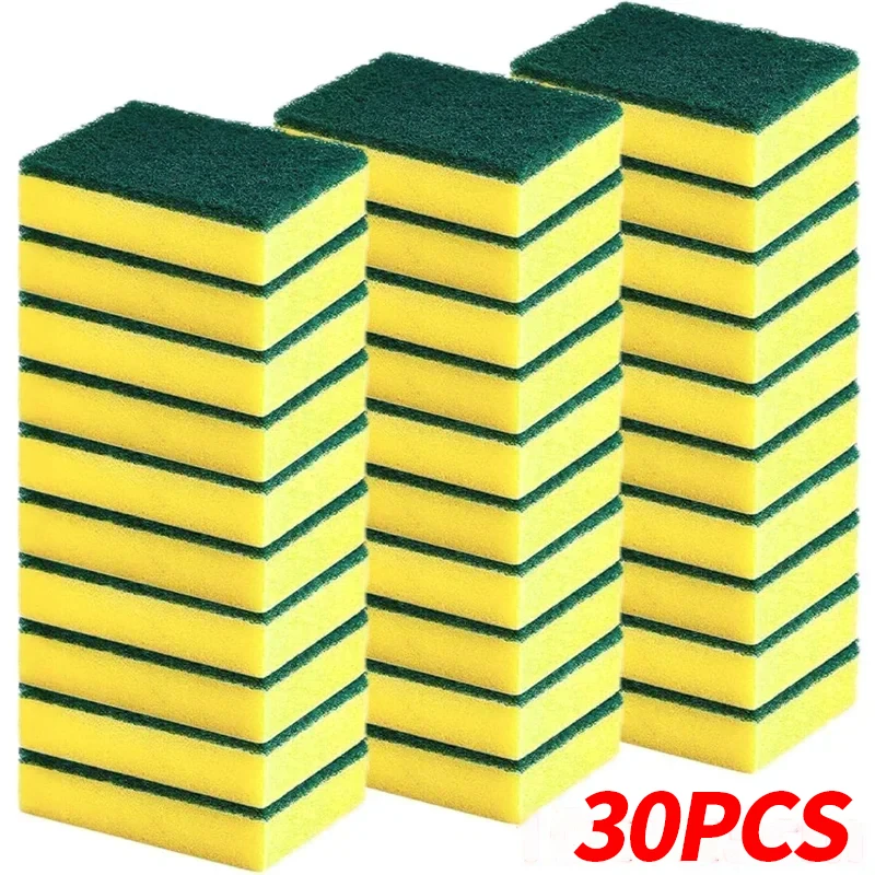 Esponja de Limpieza Mágica de Doble Cara Altamente Absorbente, Paño de Cocina de Doble Cara, Herramienta de Limpieza para Cocina