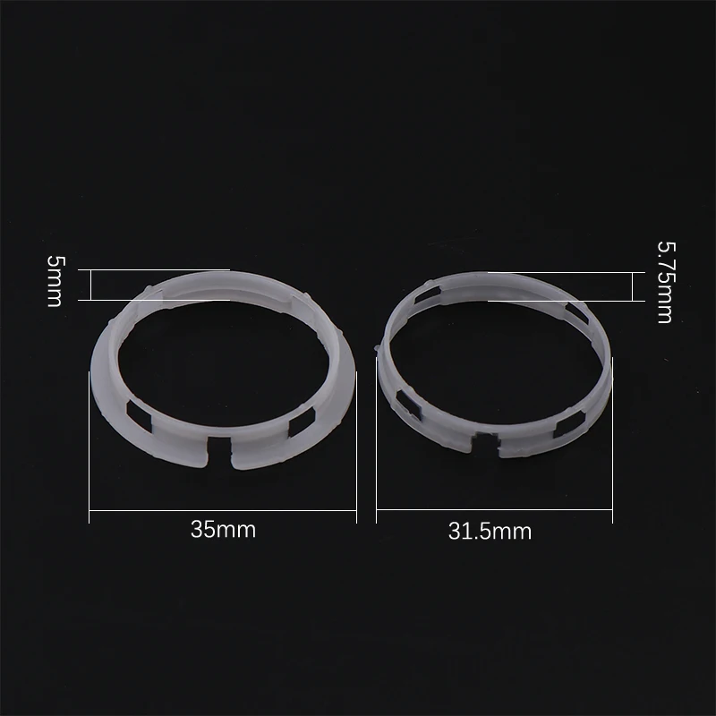 5 قطعة/الوحدة البلاستيك الدعامات ل NH35 NH36 حركة حلقة حامل ساعة إصلاح تحديد أجزاء ساعة اكسسوارات ساعة إصلاح تحديد أجزاء