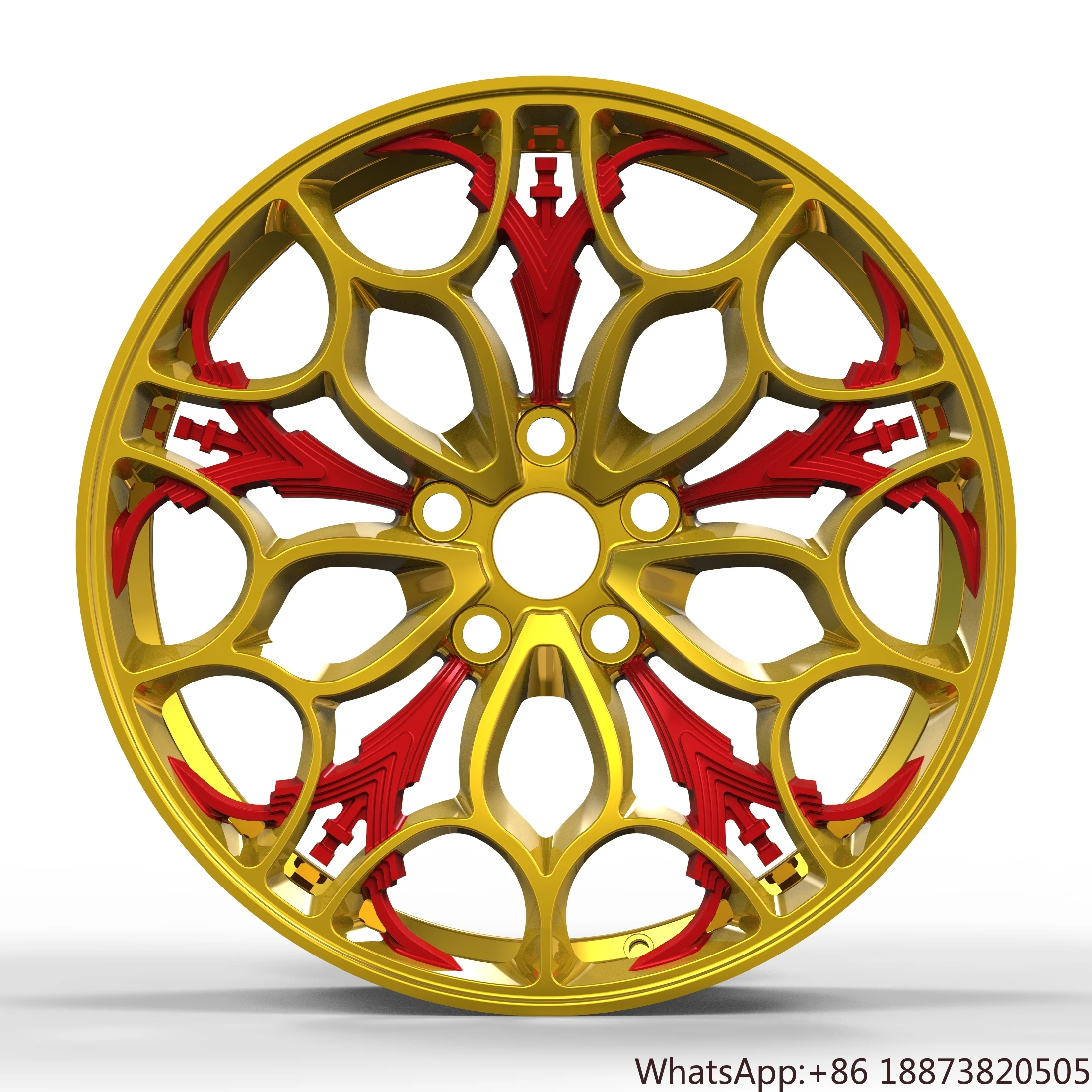 Archangels sword Car Rim Kute koło samochodowe 5X114.3/112/130 Alloy Custom One-piece 17 18 19 20 21 cali do Porsche audi maserati