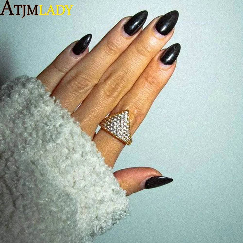 2025 New Micro Pave 5A Cubic Zirconia Ice Out Ring Prong Setting CZ Bling Women Men Wedding Engagement Rings