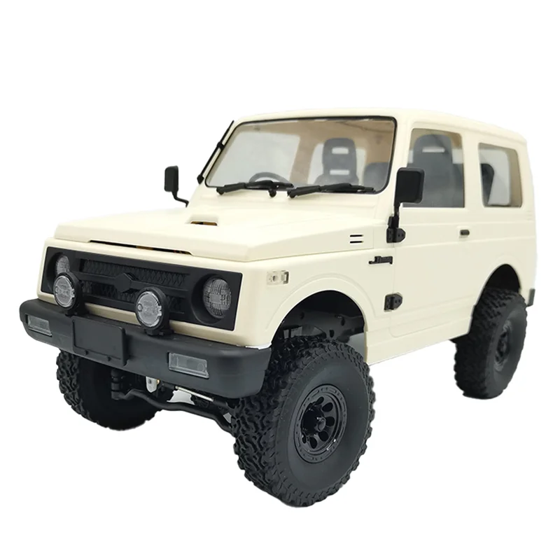 New Tech WPL C74-1 For Boy 1/10 Scale RC Car 4WD 2.4G Crawler Simulation Remote Control On-Road Remote Control Car