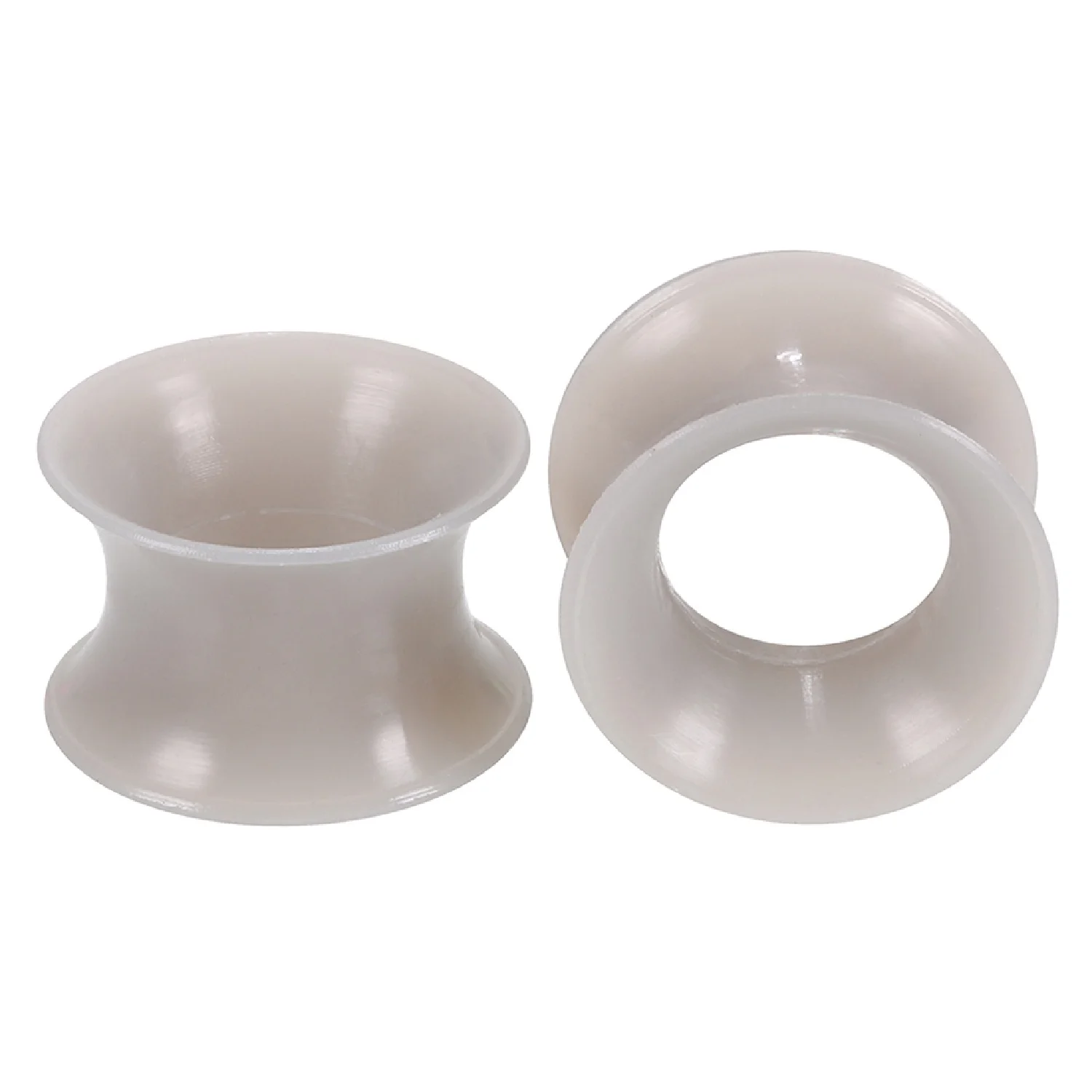 2pcs/lot 3-16MM Flexible Silikon Ohrstöpfer und Tunnel Ohrpiercings Earlets Ohr Tragen Expander Ohr Erweiterungen Körper Schmuck – Detail 5