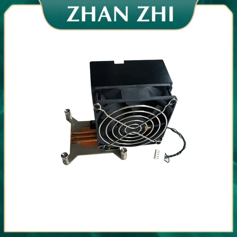 FOR HP Workstation Z420 Z620 CPU Cooling HeatsinkFan Assembly 647287-001 5-Pin LGA2011 Server CPU Heat sink and Fan