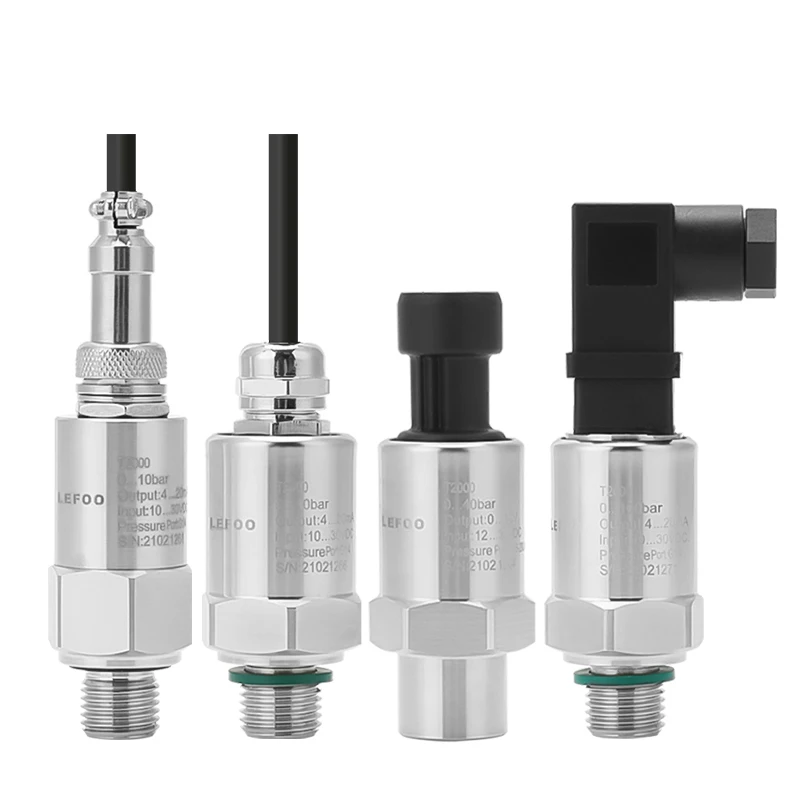 LEFOO T2000 High Pressure Transducer, 4-20mA Differential Pressure Transmitter, Water Pressure Transmitter