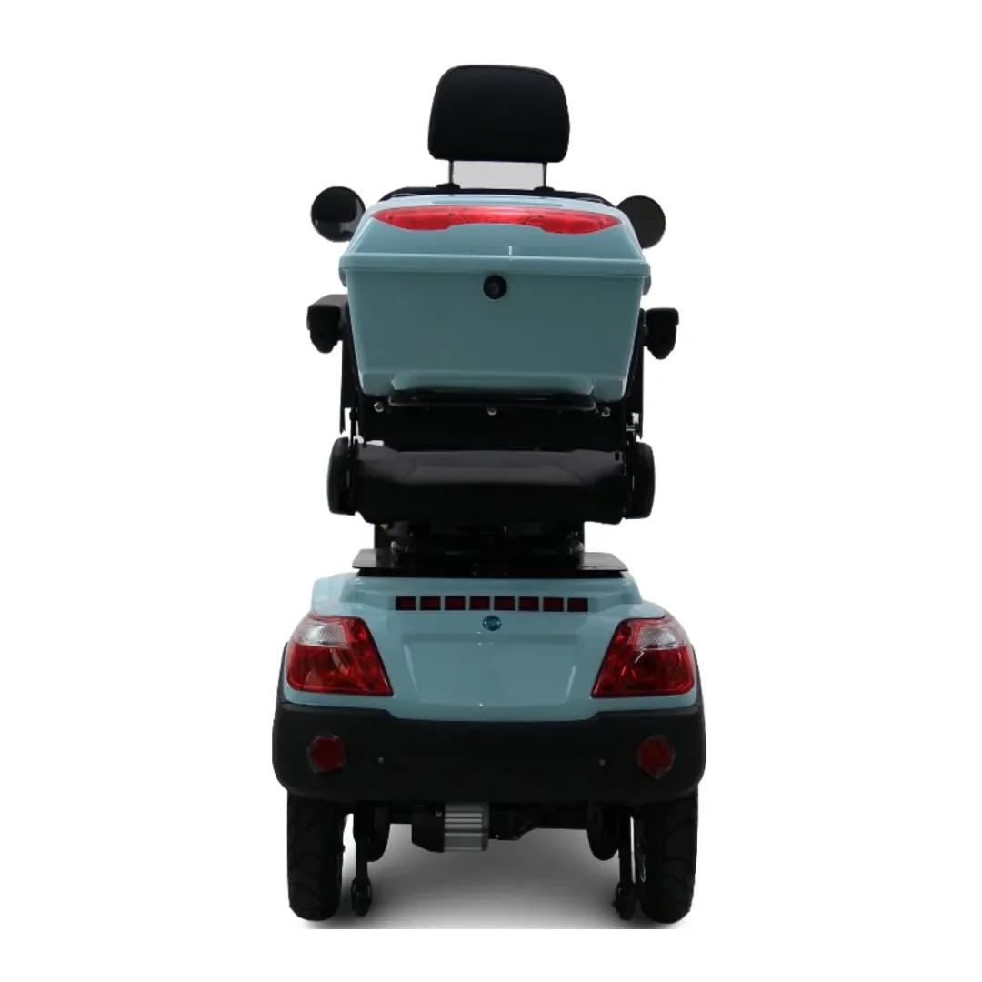 Factory Hot Selling Wholesale 1000W 60V20A 4-Wheel Recreational  Off-road Mobility Scooter for Elderly Disable
