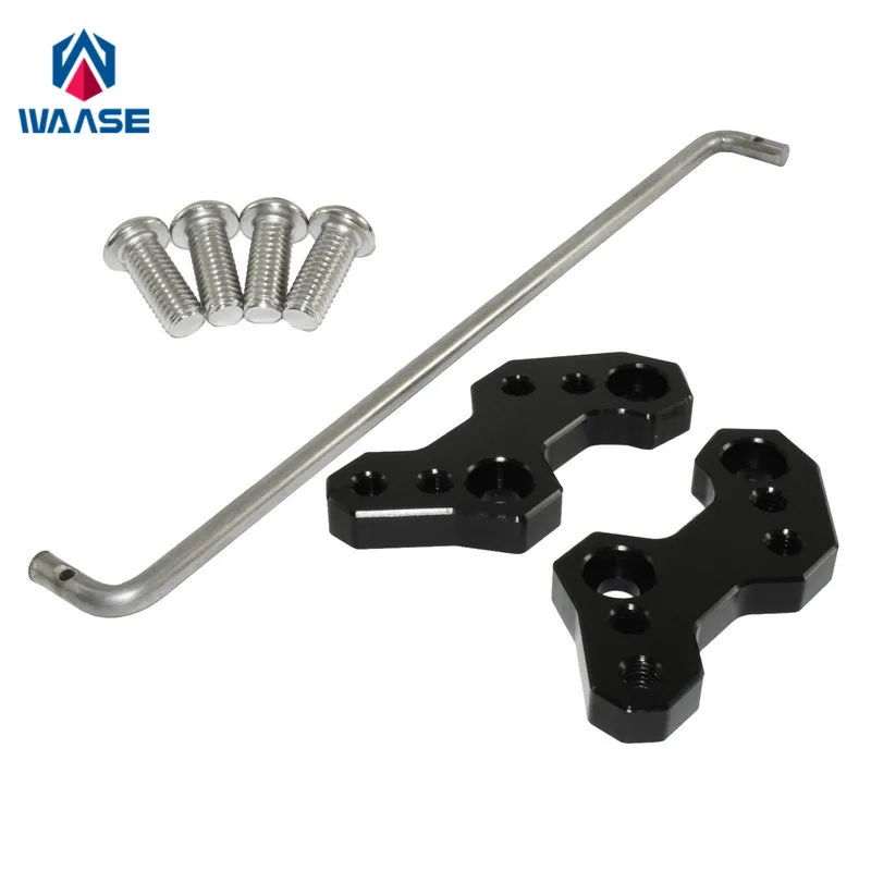 waase For Suzuki GSXR GSX-R 150 GSXR150 2017 2018 2019 2020 2021 2022 Rearset Rear Set Replacement Base Mounting Plate