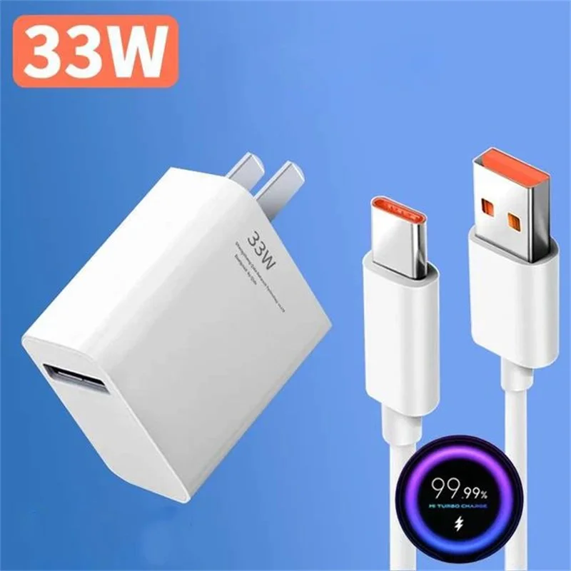 Xiaomi Original Charger Turbo Fast Charge 33W 67W 120W Hypercharge Adapter For Redmi Note 11 12 13 Pro Plus 5G Mi 14 13 T Cable