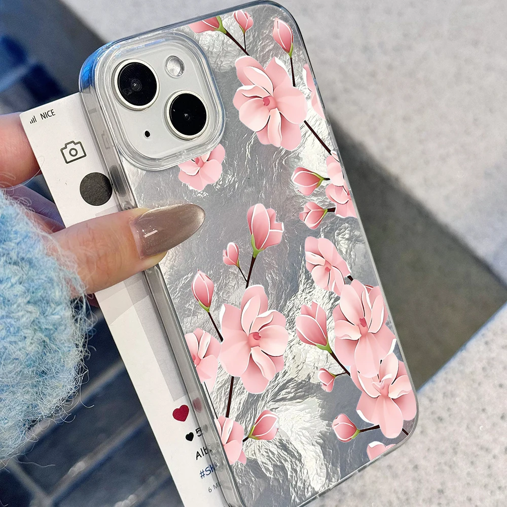 Capa de Celular Rosa Magnólia  - Phone Cases Pink avaliação e preço