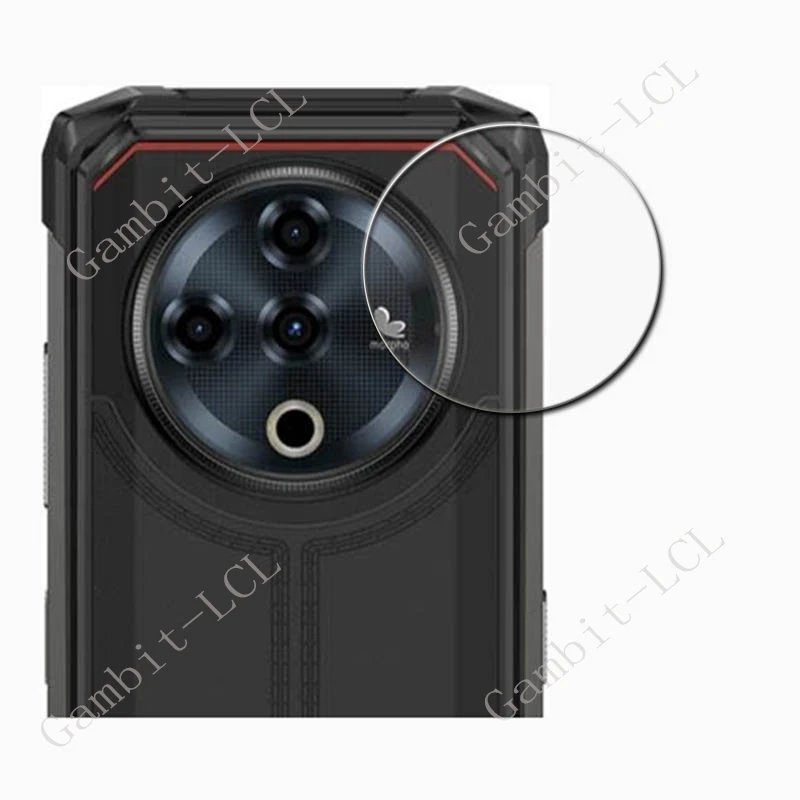 2PCS-5PCS 3D Tempered Glass For Doogee Fire 6 Power 6.56
