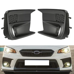 For Subaru WRX 2018-2020 Front Fog Lamp Front Bumper Fog Lamp Frame Cover Fog Lamp Trimming Bezel Cover 57731VA380 57731VA390