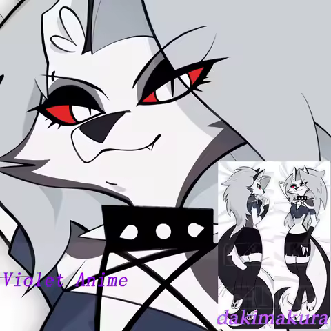 Dakimakura Anime loona Double-sided Print Life-size Body Pillow Cover Bedding Gifts