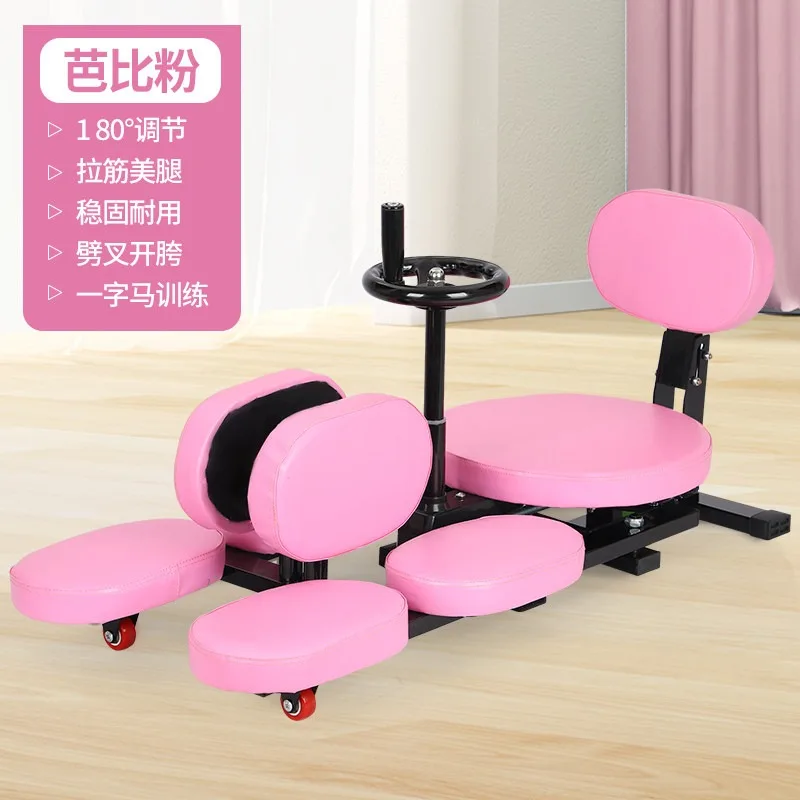 trainer  ligament stretch  leg press  stretching and soothing aid