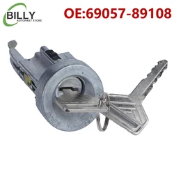 Car 69057-89108 Ignition Switch Lock Cable With 2 Keys 6905789108 for Toyota Camry 1983-1986