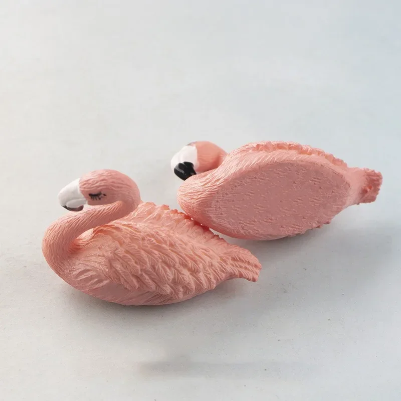 2 قطع الجملة الجدة لطيف زوجين الزفاف احتفالي فلامنغو زخرفة، زوج من ديكورات المنزل