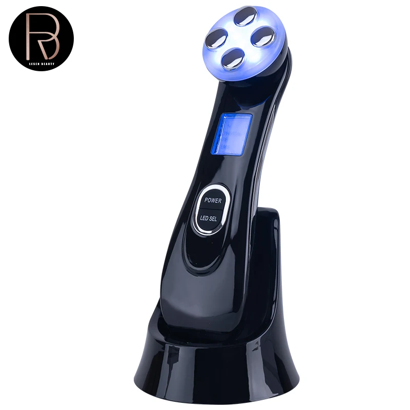 2025 máquina de lifting facial de radiofrequência ems micro-corrente facial pele firme massageador led fóton rejuvenescimento dispositivo de beleza usb