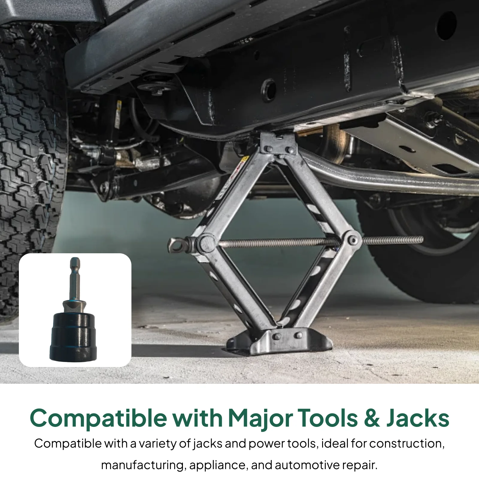 

Универсальный преобразователь розеток из углеродистой стали, инструмент для легкой замены шин для ударов