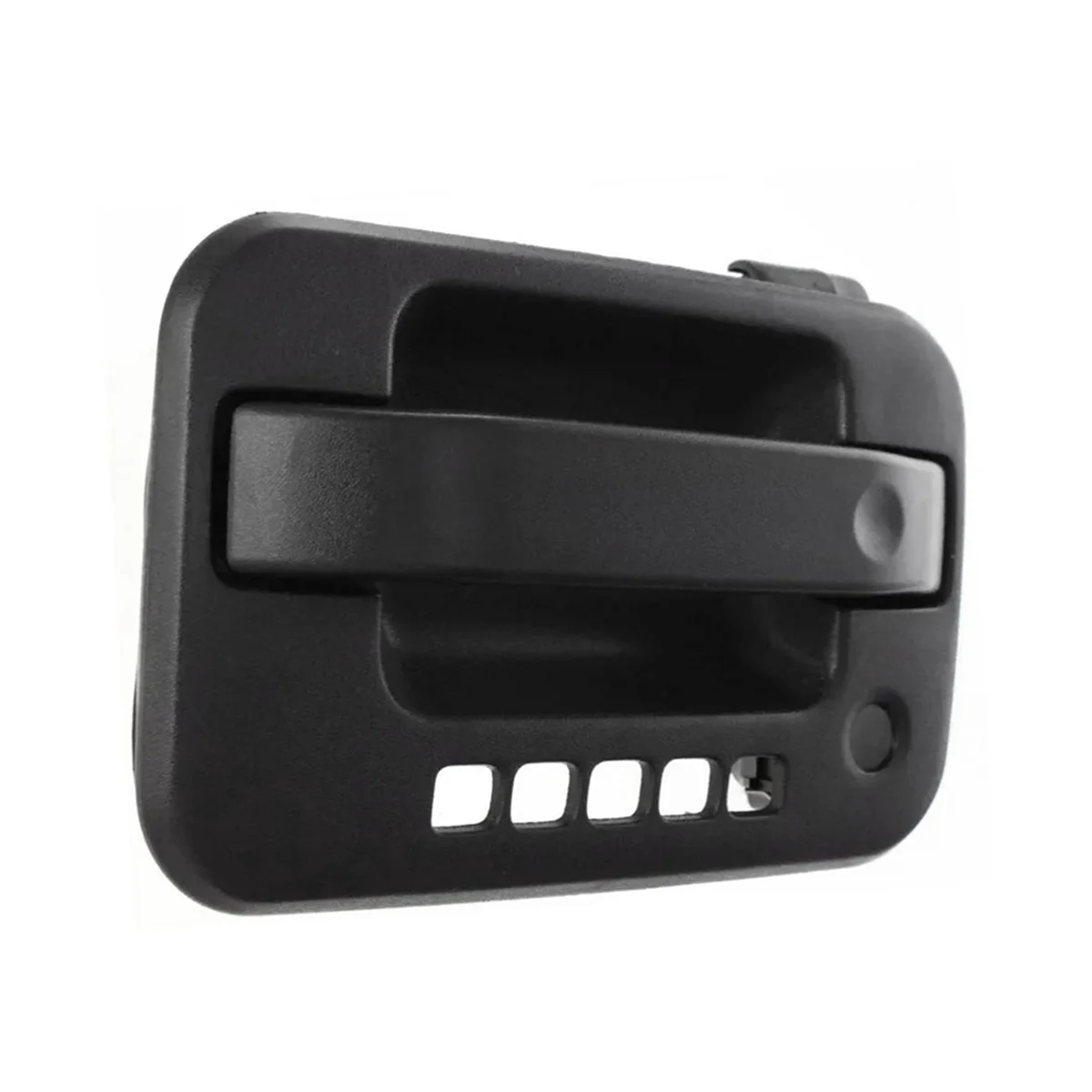 Front Left Exterior Door Handle with Keyhole / with Keypad Hole for Ford F-150 2004-2014, 9L3Z-1522405-AA