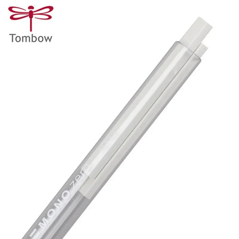 TOMBOW Mono Zero Push-out Pen Eraser Refills Pencil Eraser Fine Drawing Sketch Erasers School Stationery Office Supplies EH-KUS