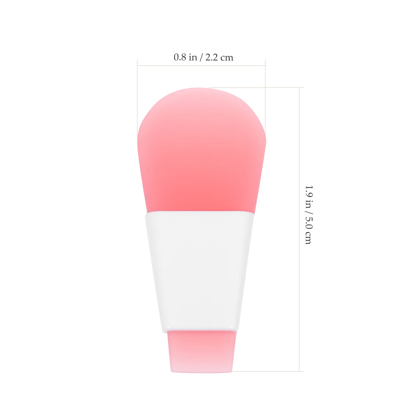 9 pçs silicone máscara facial escova compacto portátil aplicador de lama facial para até mesmo aplicação de cuidados com a pele multi-função máscara beleza