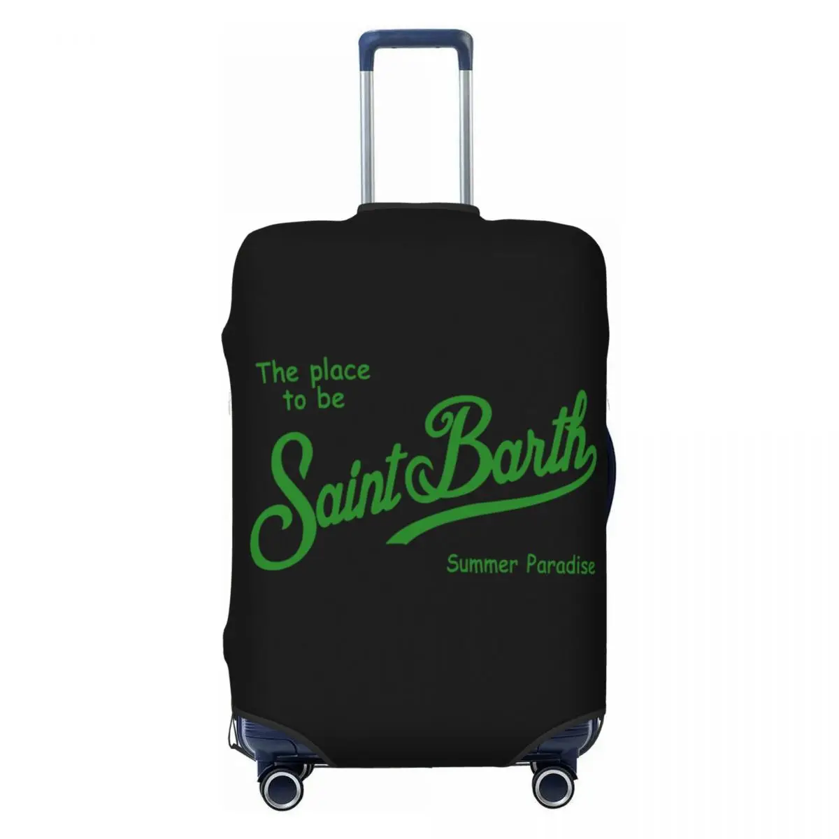 

Custom Fashion S-saints B-barths Luggage Cover Protector Elastic Travel Suitcase Covers