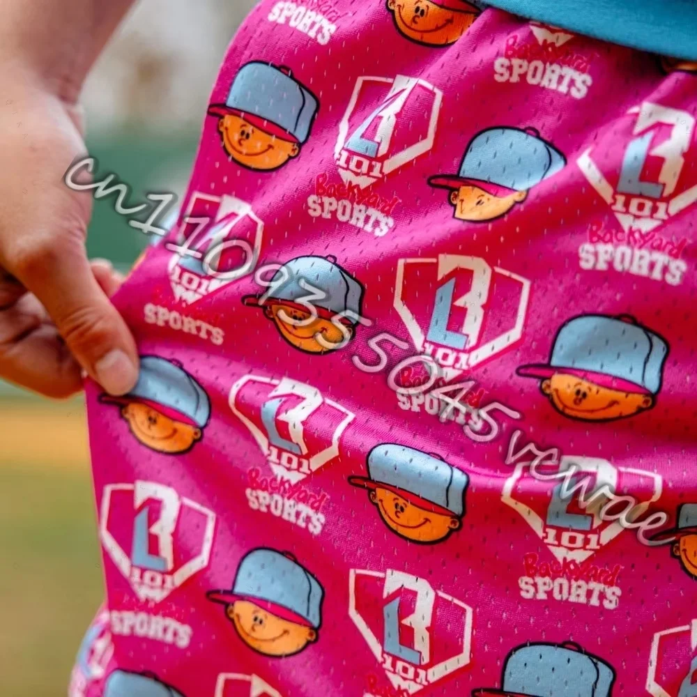 Pantalones Cortos Deportivos para Jóvenes, Estilo Béisbol, Modelo Sanchez Slugger, Talla Grande, Transpirables y Cómodos para Hombre