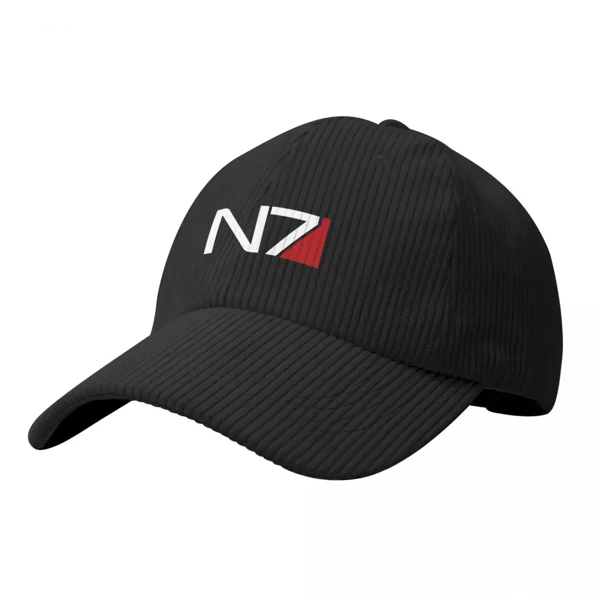 Bone De Beisebol Mass Effect Corduroy Para Homens E Mulheres, Protetor Solar Ocidental, Wild Ball Hat, N7