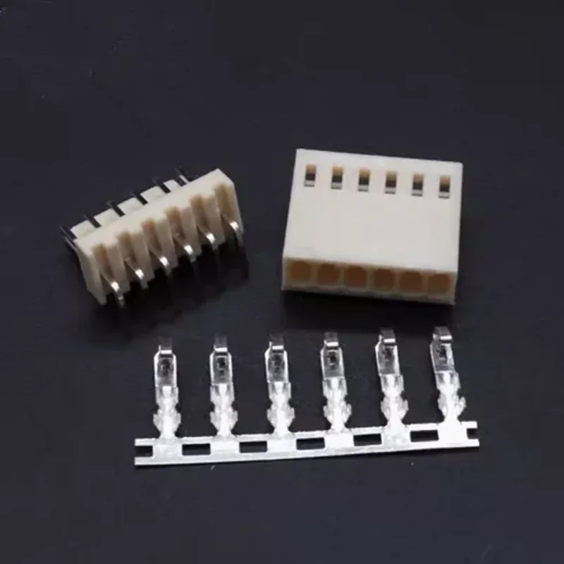 

20Sets KF2510 Connector Kits 2.54mm Pitch 2p3p4p5p6p7p8p9p-12Pin Curved needle+Housing+Crimp Terminal Connector Kits