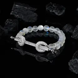 On- Sale #Only One for Each Color# Beaded Bracelet for Women  Bangle Daily Wear Engament Party Jewelry