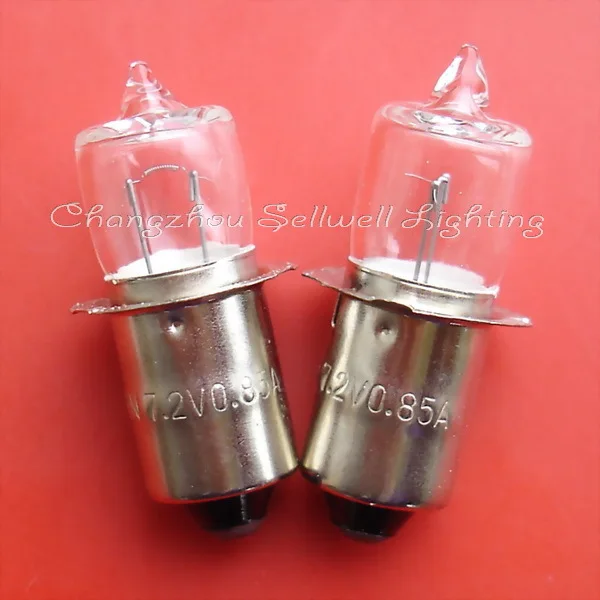 Halogen bulb 7.2v 0.85a p13.5 s a007 high quality