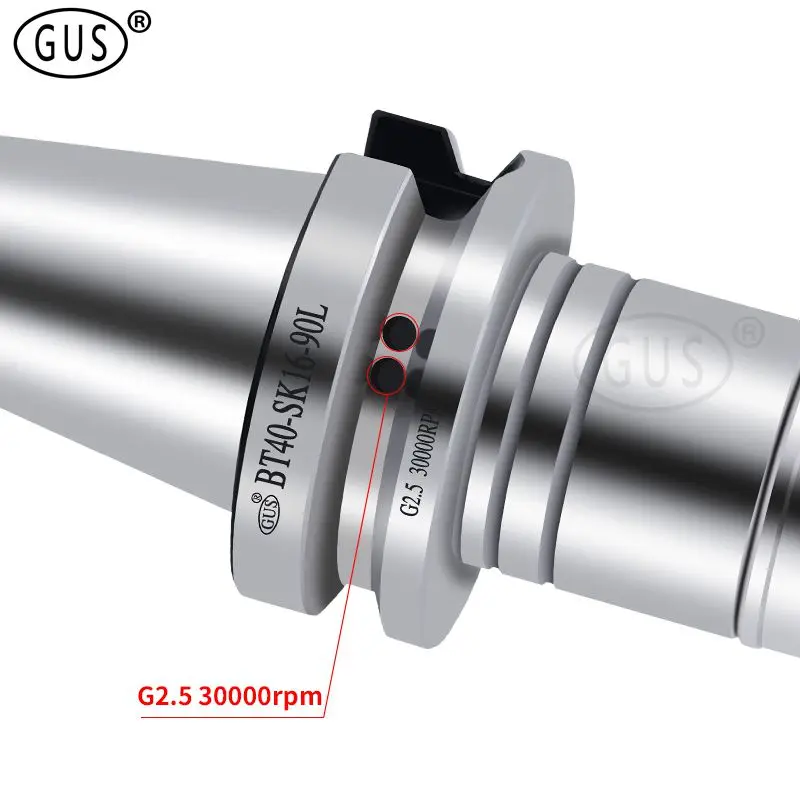 Precision 0.002mm BBT30 BBT40 BT30 BT40 SK10 SK16 60L 70L 90L 100L tool holder lathe chuck high speed cnc spindle tools holder