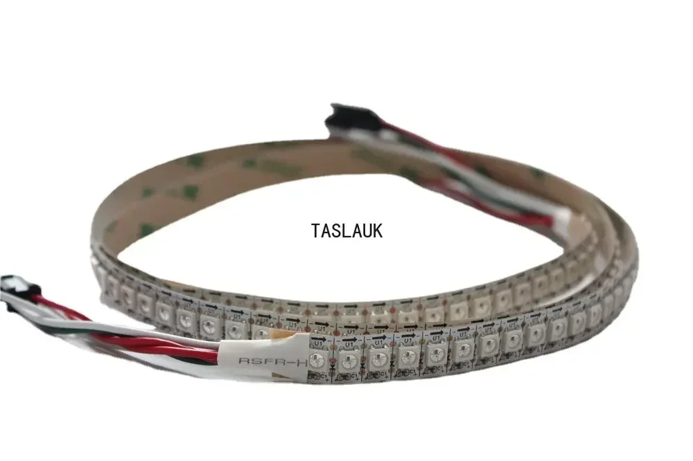 

WS2812B 5V 1m 2m 3m 4m 5m 144leds 144LEDs/M 5050 RGB Chip WS2811 IC Digital LED Strip Light tape ws2812 IP20 non-Waterproof