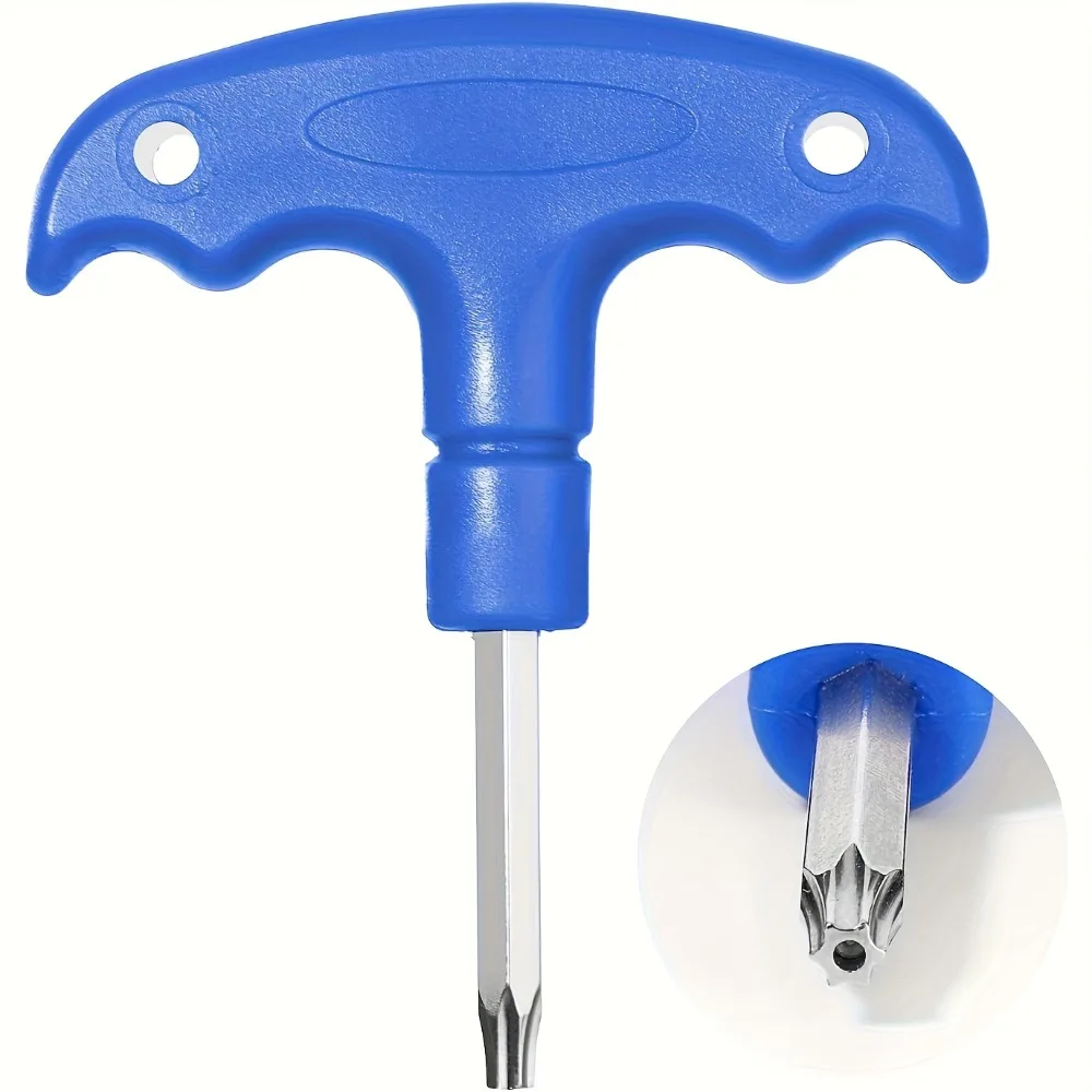 

T25 Golf Club Wrenches Set Plastic Handle Torque Wrench for Golf Head Adjustment & Driver Torque Tool Golf Maintenance Equipment