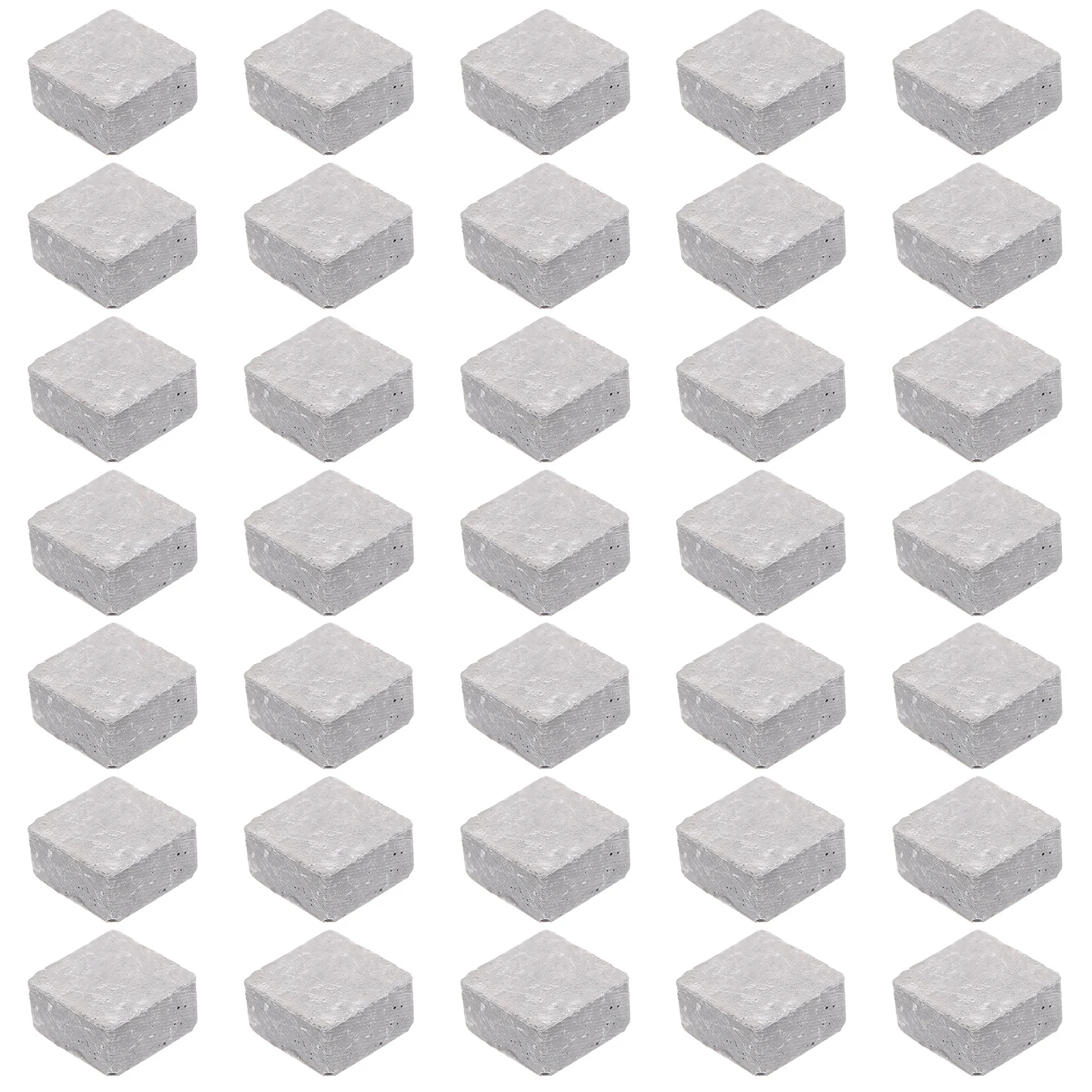 280 szt. Miniaturowe Klocki Prostokątne Imitacja Cegły DIY Mikro Dekoracje Krajobrazowe Do Stołu z Piaskiem Architektura Ekspozycja Dekoracja Pokoju Dziecięcego