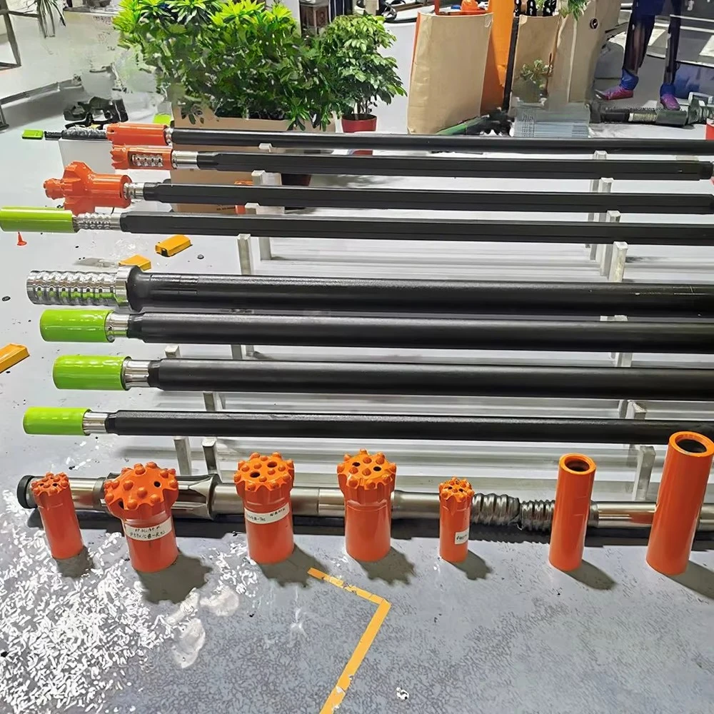 

Speed Drifter Extension Drill Pipe Rod Drilling Mining Machines