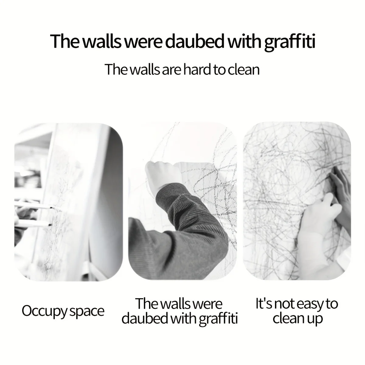 300CM Rotolo da disegno fai-da-te Carta di riempimento a colori appiccicosa Graffiti Scroll Rotolo da colorare Bambini Pittura fai da te Giocattoli educativi per bambini