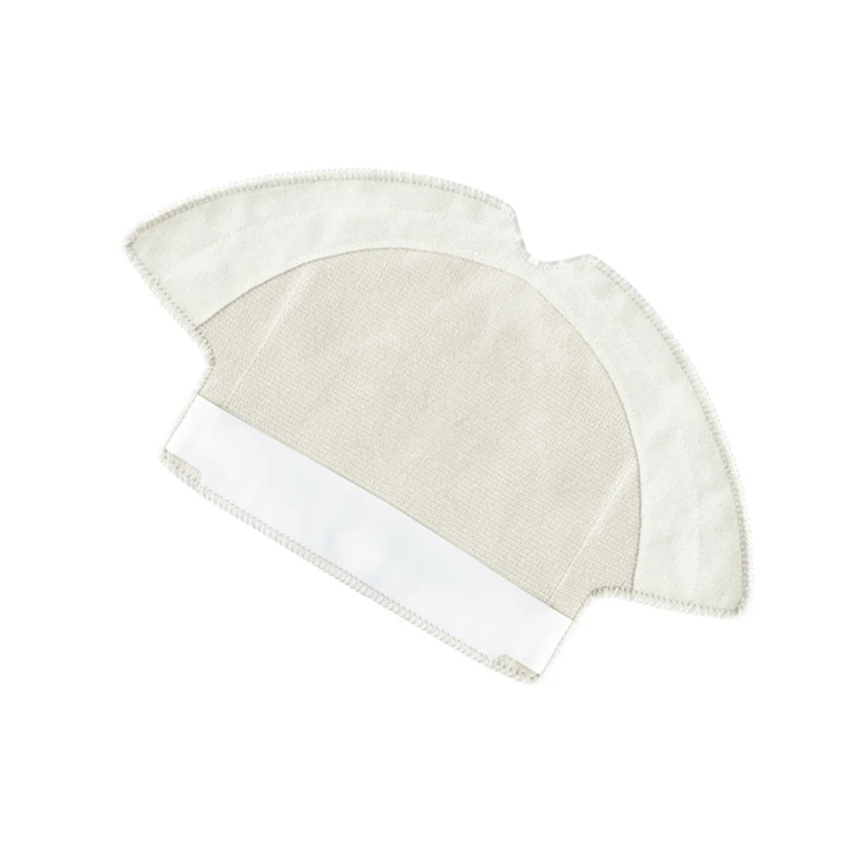 قطع غيار قماش الممسحة لسلسلة X-Plorer 75 ، مكنسة كهربائية روبوتية ، 8 قطعة