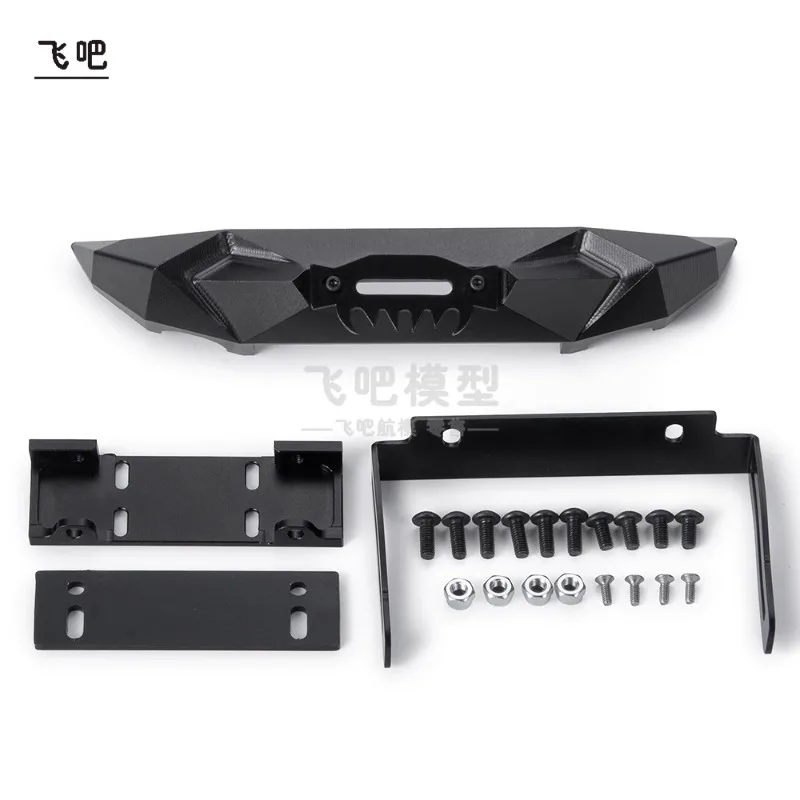 

Metal Bumper for 1/10 RC Crawler Car AXIAL SCX10 III AX103007 RC4WD D110 Cherokee Jeep Chevrolet G63 DIY Accessaries