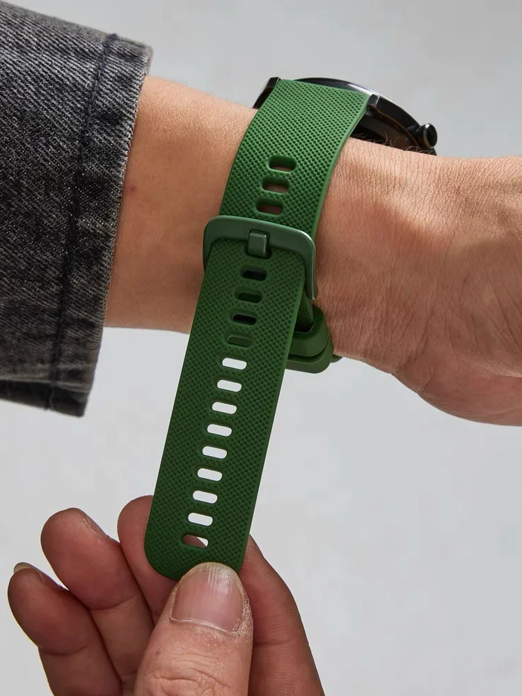 20Mm/22Mm Silicone … - image