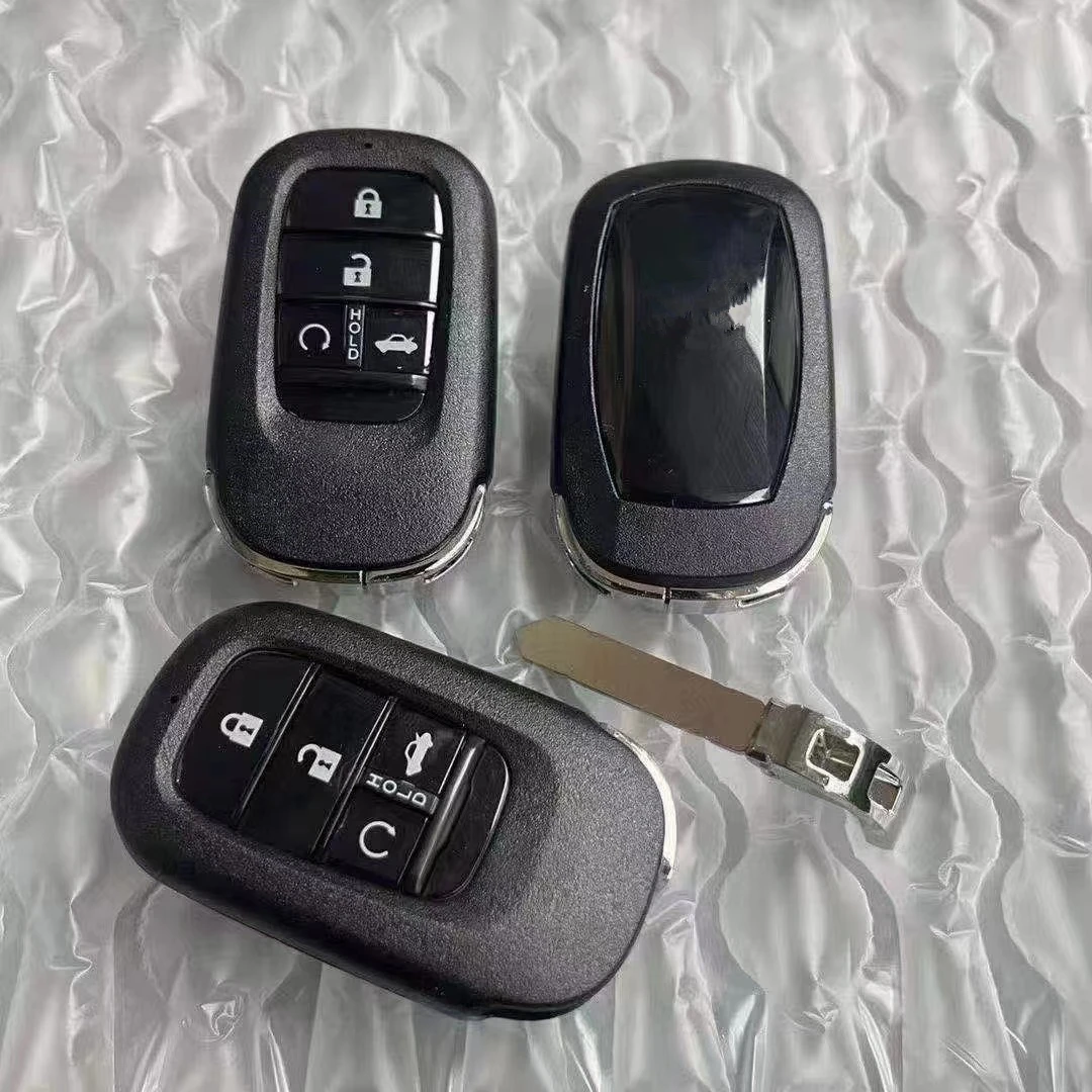 Llave remota inteligente sin llave para coche, para Honda Accord Civic CRV Pilot HRV BRV ZRV XRV WRV ODYSSEY, llave remota para pasaporte