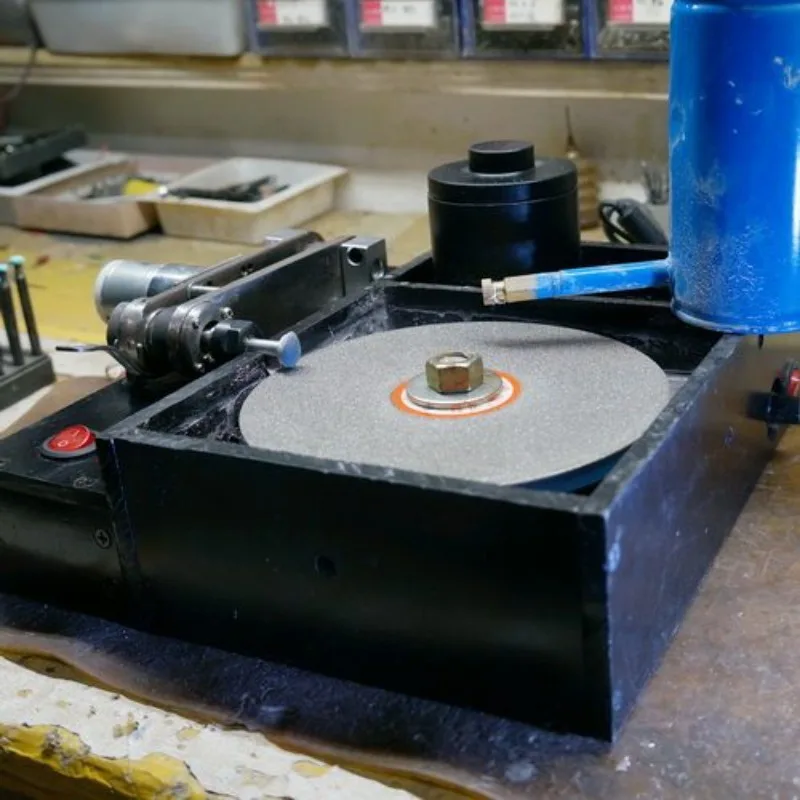 

Household desktop gemstone and jade processing tools and equipment