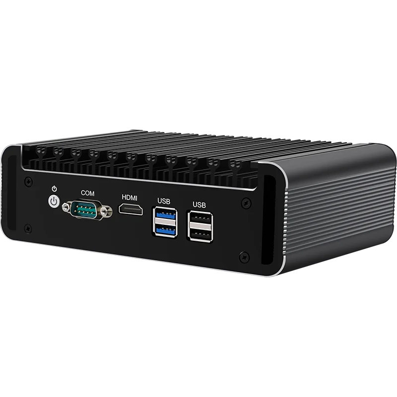 Enrutamiento suave de seis puertos de red, tarjeta de red i226, memoria Dual DDR4/Estado Sólido M.2 NVMe/4 USB/puerto serie RS232, N5105/N6005