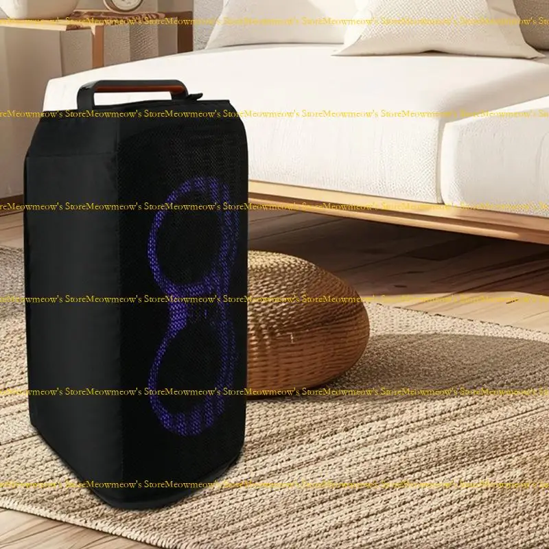 Cubierta a prueba polvo W91A para club 120 altavoz Black Slip -slip Wear Resistente