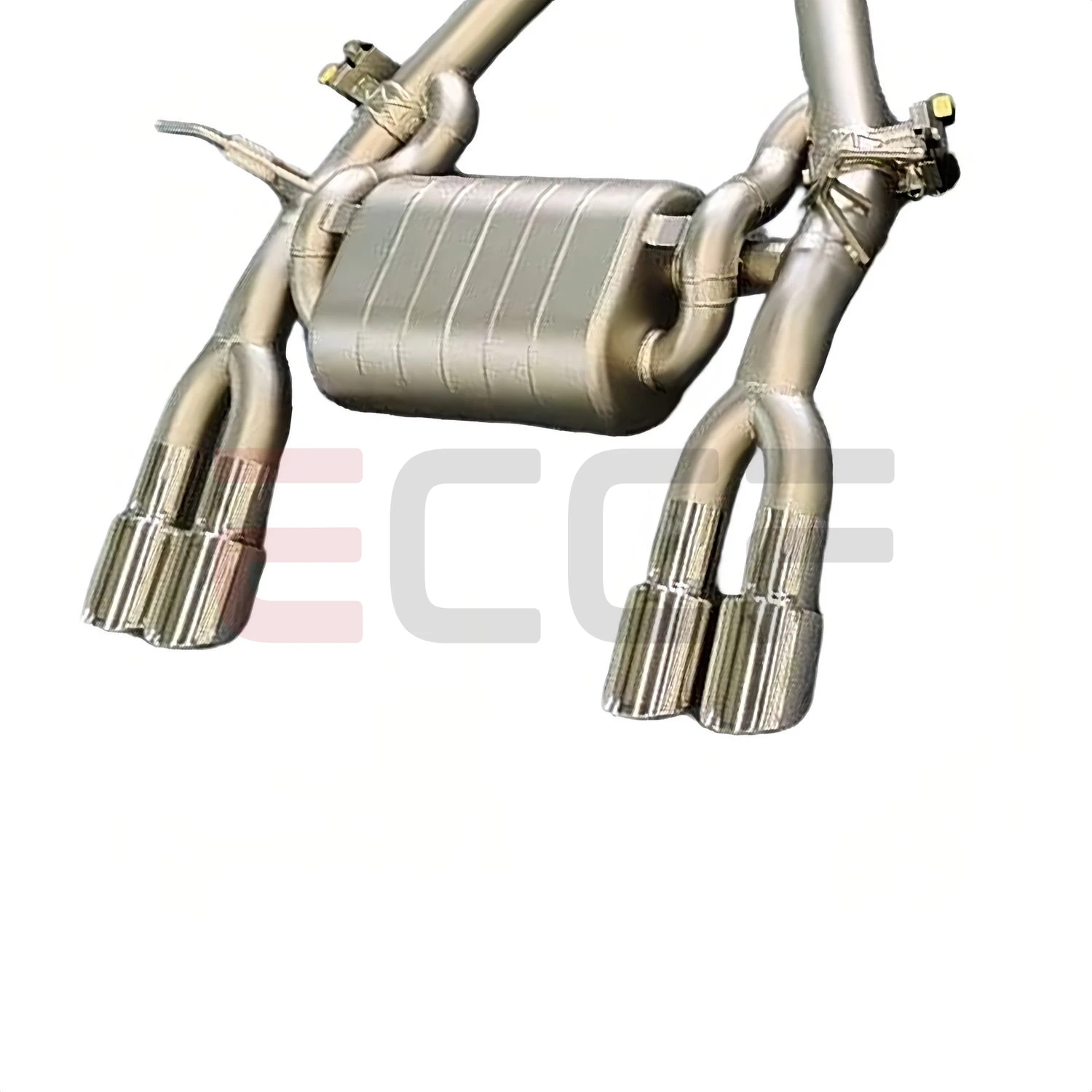 

ECCF FOR BMW M3 M4 F80 F82 Stainless Steel Exhaust Valvetronic Exhaust Aggressive Sound Plug and Play Performance Upgrade