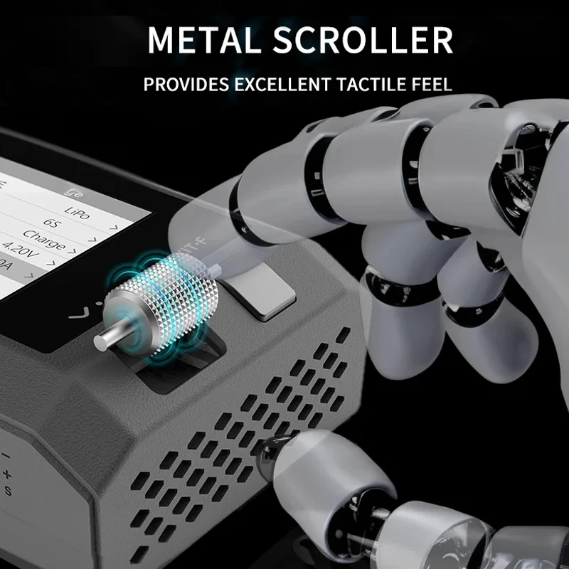 ToolkitRC M8P 600W バランス充電器放電器チェッカーテスター 1-8S Lipo バッテリー ADP100 LiPo/LiHv/LiFe/Lion FPV RC ドローン用